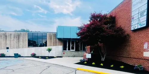 The Livonia Athletic District building, home to seven on-site businesses